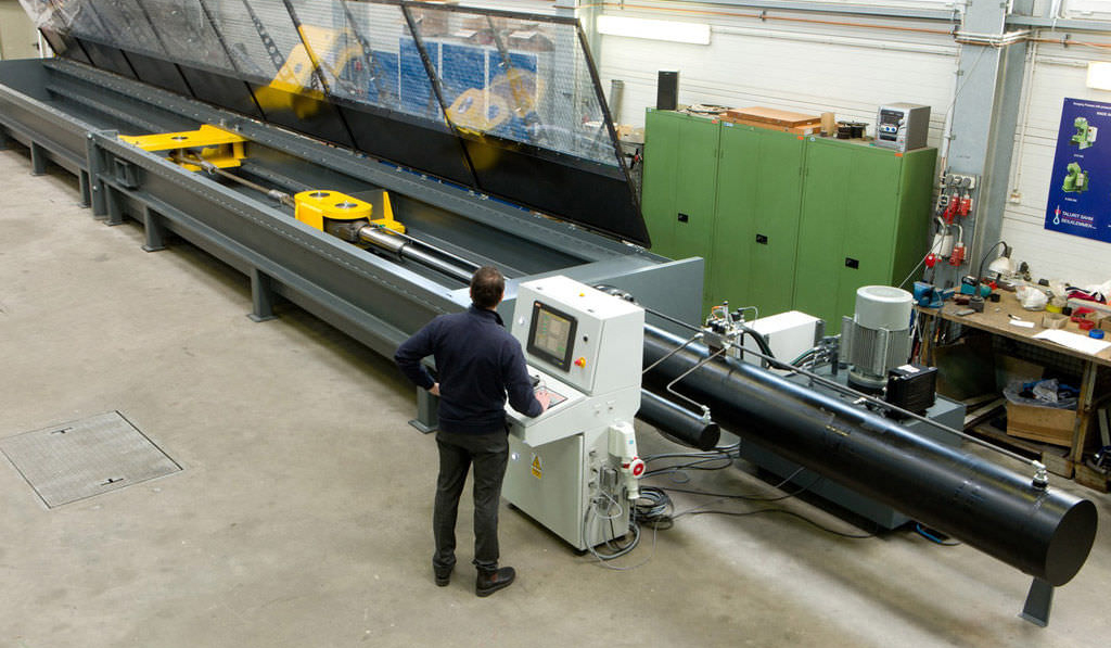 ss pipe manufacturing process